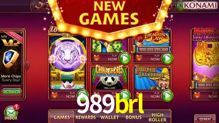Descubra o Mundo do Cassino Online com 989brl